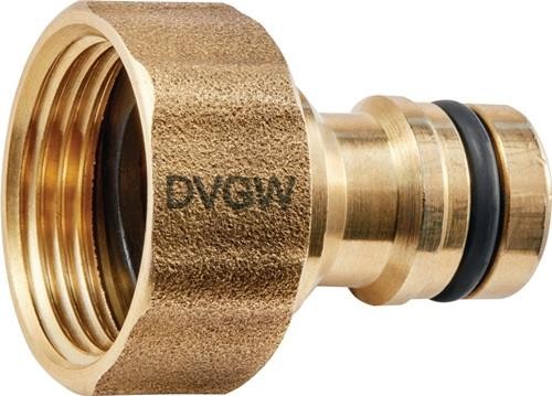 5 Stk. Geka Hahnstecker plus KTW MS IG G 3/4 Zoll SB 46.1819 5 Stk. Geka Hahnstecker plus KTW MS IG G 3/4 Zoll SB 46.1819 von Geka