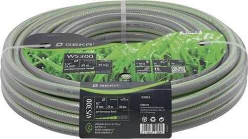 50 Mtr. Geka Wasserschlauch WS300 L.50m ID 13mm AD 16,3mm Rl. 13.0201.9 von Geka