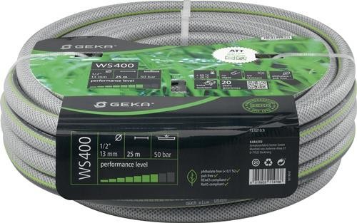50 Mtr. Geka Wasserschlauch WS400 L.50m ID 13mm AD 17mm Rl. 13.0211.9 50 Mtr. Geka Wasserschlauch WS400 L.50m ID 13mm AD 17mm Rl. 13.0211.9 von Geka