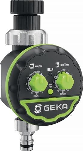 Geka Bewässerungscomputer Anz.Stationen 1 elektron. 17.0102.8 Geka Bewässerungscomputer Anz.Stationen 1 elektron. 17.0102.8 von Geka