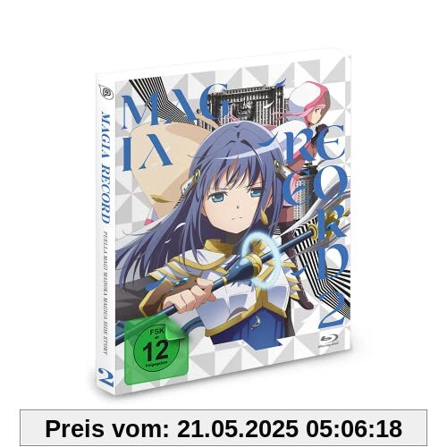 Magia Record: Puella Magi Madoka Magica Side Story - Vol.2 - [Blu-ray] von Gekidan Inu Curry