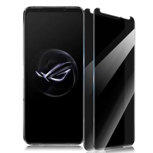 Gelaasso 2 Stück Schutzfolie Kompatibel mit Asus ROG Phone 7 Panzer Schutz Glas, 9H Härte Anti-Kratzen, Anti-Spy Folie, Privacy Schutzfolie für Asus ROG Phone 7 Sichtschutz Gelaasso 2 Stück Schutzfolie Kompatibel mit Asus ROG Phone 7 Panzer Schutz Glas, 9H Härte Anti-Kratzen, Anti-Spy Folie, Privacy Schutzfolie für Asus ROG Phone 7 Sichtschutz von Gelaasso