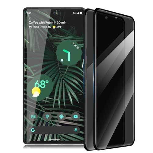 Gelaasso 2 Stück Schutzfolie Kompatibel mit Google Pixel 6 Pro Panzer Schutz Glas, 9H Härte Anti-Kratzen, Anti-Spy Folie, Privacy Schutzfolie für Google Pixel 6 Pro Sichtschutz Gelaasso 2 Stück Schutzfolie Kompatibel mit Google Pixel 6 Pro Panzer Schutz Glas, 9H Härte Anti-Kratzen, Anti-Spy Folie, Privacy Schutzfolie für Google Pixel 6 Pro Sichtschutz von Gelaasso