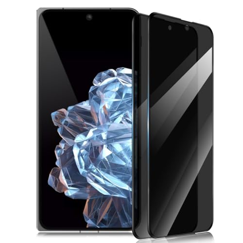 Gelaasso 2 Stück Schutzfolie Kompatibel mit OnePlus Open Panzer Schutz Glas, 9H Härte Anti-Kratzen, Anti-Spy Folie, Privacy Schutzfolie für OnePlus Open Sichtschutz von Gelaasso