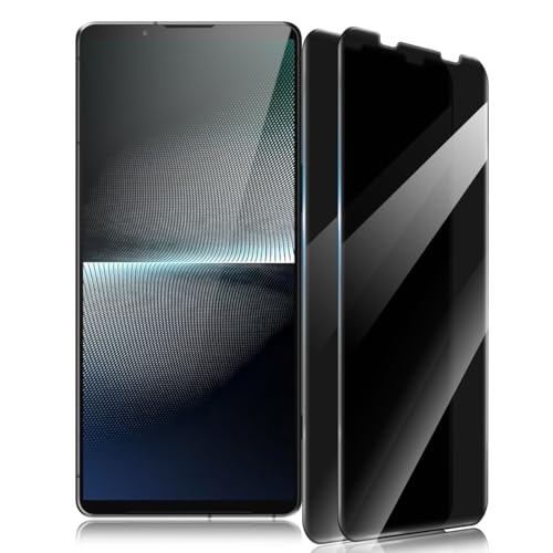 Gelaasso 2 Stück Schutzfolie Kompatibel mit Sony Xperia 1 V Panzer Schutz Glas, 9H Härte Anti-Kratzen, Anti-Spy Folie, Privacy Schutzfolie für Sony Xperia 1 V Sichtschutz Gelaasso 2 Stück Schutzfolie Kompatibel mit Sony Xperia 1 V Panzer Schutz Glas, 9H Härte Anti-Kratzen, Anti-Spy Folie, Privacy Schutzfolie für Sony Xperia 1 V Sichtschutz von Gelaasso
