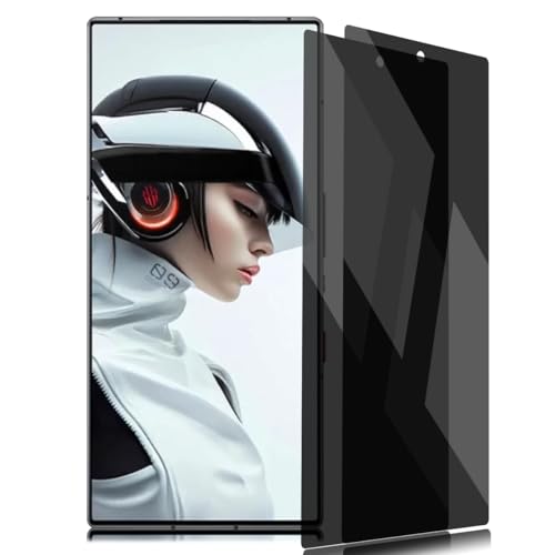 Gelaasso 2 Stück Schutzfolie Kompatibel mit ZTE nubia Red Magic 10 Pro/10 Pro+ Panzer Schutz Glas, 9H Härte Anti-Kratzen, Anti-Spy Folie, Privacy Schutzfolie Gelaasso 2 Stück Schutzfolie Kompatibel mit ZTE nubia Red Magic 10 Pro/10 Pro+ Panzer Schutz Glas, 9H Härte Anti-Kratzen, Anti-Spy Folie, Privacy Schutzfolie von Gelaasso