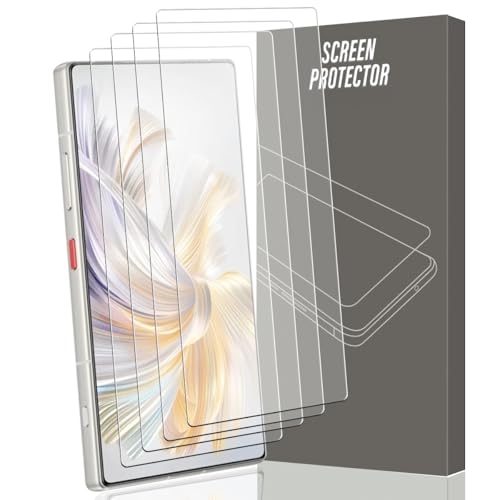 Gelaasso 4 Stück Schutzfolie Kompatibel mit ZTE Nubia Z70 Ultra Panzer Schutz Glas, 9H Härte Folie, HD Displayschutz, Ultra-klar Panzerfolie für ZTE Nubia Z70 Ultra Gelaasso 4 Stück Schutzfolie Kompatibel mit ZTE Nubia Z70 Ultra Panzer Schutz Glas, 9H Härte Folie, HD Displayschutz, Ultra-klar Panzerfolie für ZTE Nubia Z70 Ultra von Gelaasso