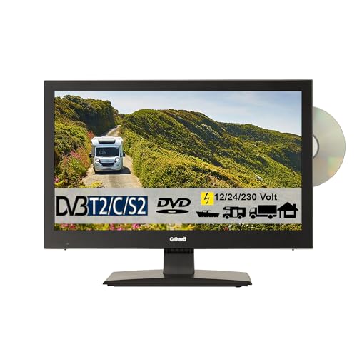 Gelhard GTV1682PVR DVD 16 Zoll Widescreen TV DVB-S2-T2 Full HD 12/24/230 Volt mit PVR-Funktion Gelhard GTV1682PVR DVD 16 Zoll Widescreen TV DVB-S2-T2 Full HD 12/24/230 Volt mit PVR-Funktion von Gelhard
