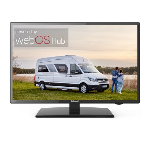 Gelhard GTV1956 LED Smart TV WebOS mit DVD und Bluetooth DVB-S2/C/T2 für 12V u. 230Volt WLAN HD von Gelhard