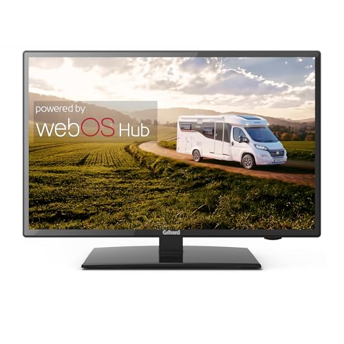 Gelhard GTV2256 LED Smart TV WebOS mit DVD und Bluetooth DVB-S2/C/T2 für 12V u. 230Volt WLAN Full HD von Gelhard