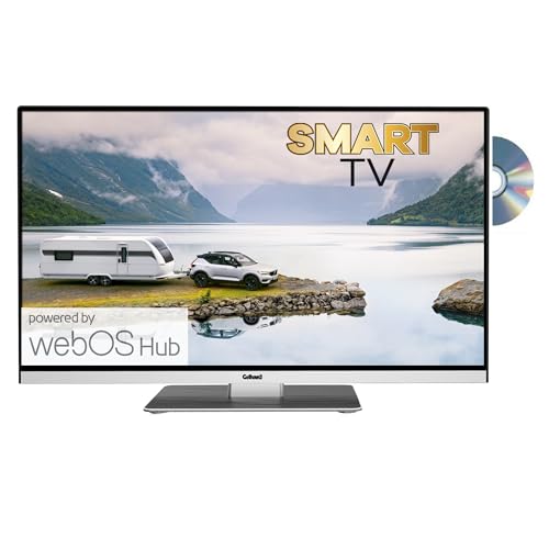 Gelhard GTV2492 Smart TV mit DVD und Bluetooth DVB-S2/C/T2 für 12/24/ 230Volt Full HD Gelhard GTV2492 Smart TV mit DVD und Bluetooth DVB-S2/C/T2 für 12/24/ 230Volt Full HD von Gelhard