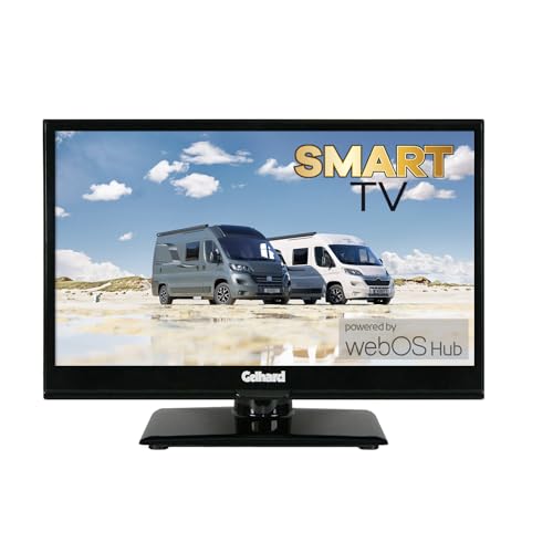 Gelhard Smart TV GTV1625 LED TV 16Zoll Full HD Fernseher 12/24/230V von Gelhard