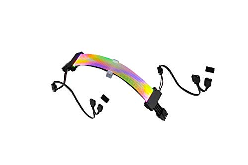 GELID SOLUTIONS Astra RGB 8-Pin – 24 ultrahelle RGB-LEDs – doppelseitige RGB-Beleuchtung – CPU-Stromanschluss – Maße 300 x 20 x 25 cm GELID SOLUTIONS Astra RGB 8-Pin – 24 ultrahelle RGB-LEDs – doppelseitige RGB-Beleuchtung – CPU-Stromanschluss – Maße 300 x 20 x 25 cm von Gelid Solutions