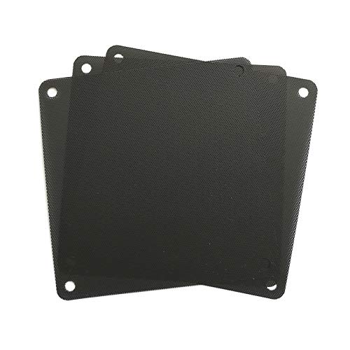 Gelid Solutions Mesh 120 Lüfter Staubfilter - Hervorragender Luftstrompass - Waschbar und wiederverwendbar - Passend für alle 120mm Lüfter - Beinhaltet: 3 x Mesh 120mm von Gelid Solutions