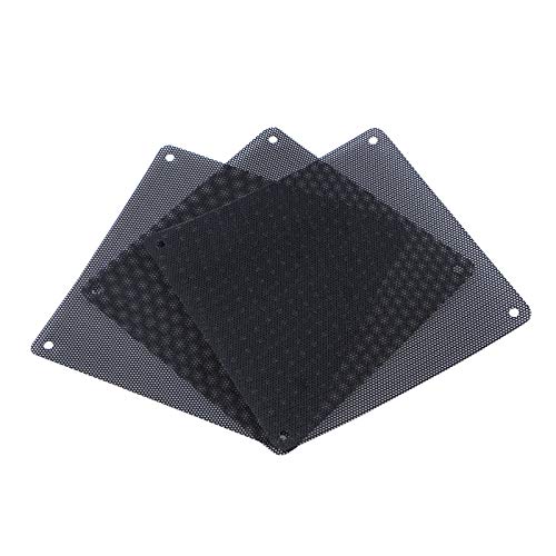 Gelid Solutions Mesh 140 Staubfilter – Hervorragender Luftstrompass - Waschbar und wiederverwendbar - Passend für alle 140mm Lüfter - Beinhaltet: 3 x Mesh 140mm von Gelid Solutions