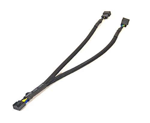 Gelid PWM Y Kabel, verbindet 2 PWM Lüfter auf einem Sockel von Gelid Solutions