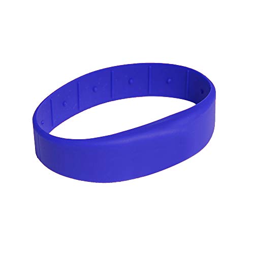 100 Stück RFID Armband SILA09 MIFARE® Classic 1K (Blau, 62mm) von Gelikom