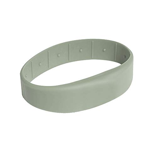 3 Stück RFID Armband SILA09 MIFARE® Classic 1K (Grau, 54) von Gelikom
