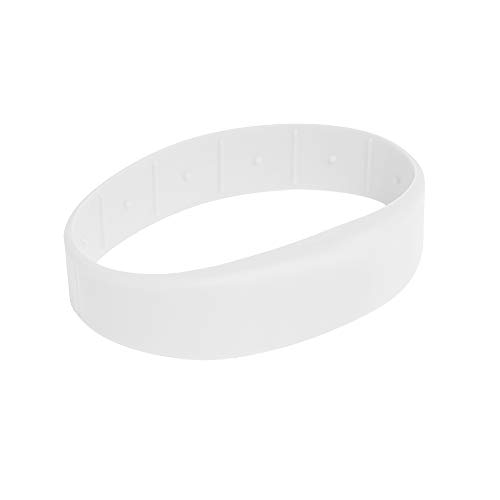 3 Stück RFID Armband SILA09 MIFARE® Classic 1K (Weiß, 62) von Gelikom