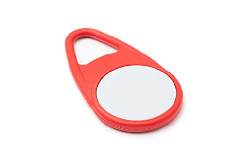50 Stück RFID KeyFob MIFARE® Classic 1K (rot) von Gelikom