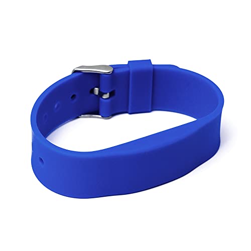 Gelikom RFID Armband SILA09a NXP MIFARE® Classic 1K 4byte-UID (blau, 10 Stück) von Gelikom