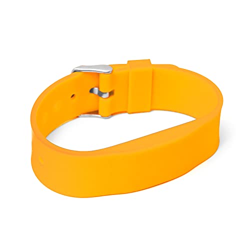 Gelikom RFID Armband SILA09a NXP MIFARE® Classic 1K 4byte-UID (neonorange, 3 Stück) von Gelikom