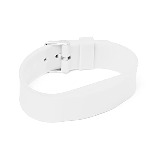 Gelikom RFID Armband SILA09a NXP MIFARE® Classic 1K 4byte-UID (weiss, 10 Stück) von Gelikom