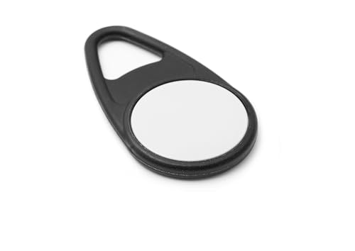 Gelikom RFID KeyFob 04 NXP MIFARE Classic 1K 4-byte (13,56MHz) (Schwarz, 5 Stück) von Gelikom