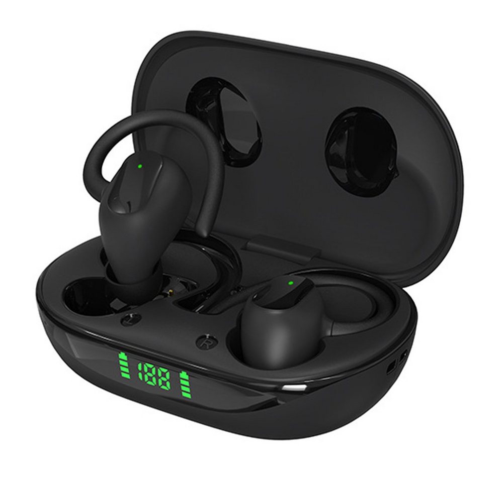 GelldG Bluetooth 5.1 Kopfhörer Sport, In Ear Kopfhörer Kabellos Bluetooth Bluetooth-Kopfhörer von GelldG