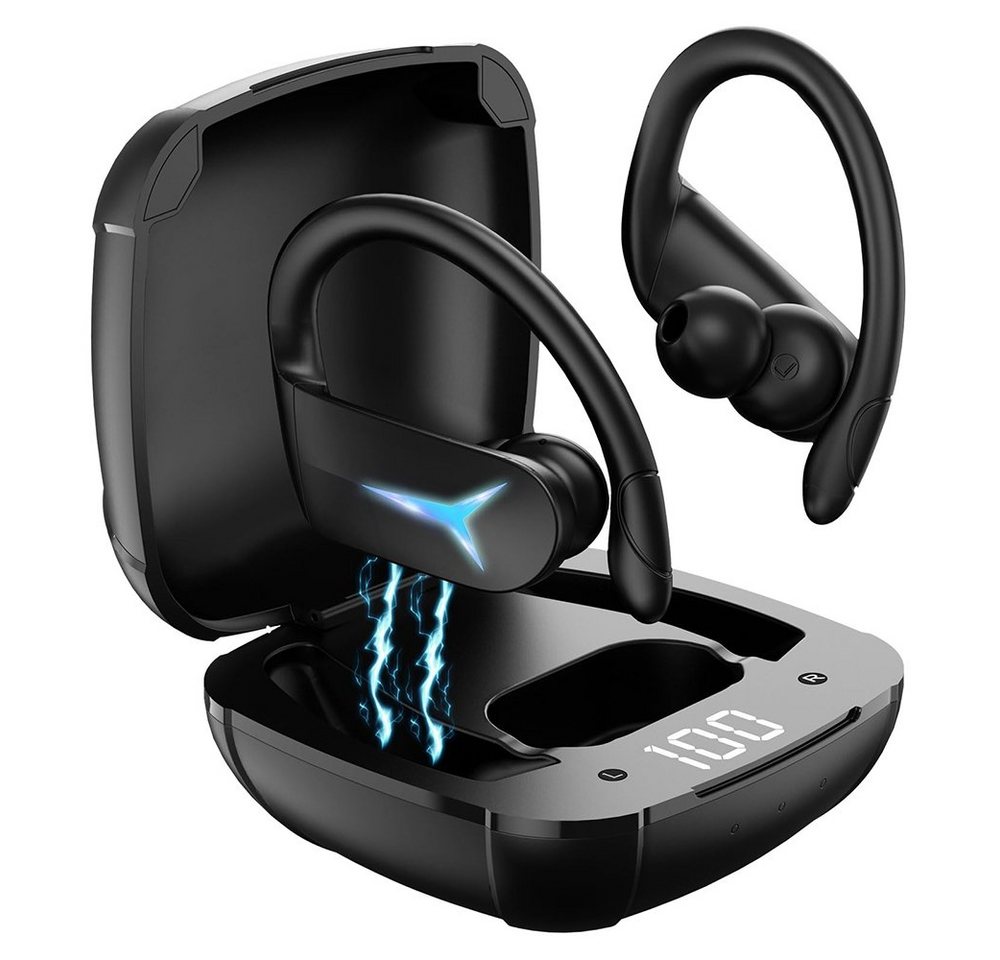 GelldG Bluetooth-Kopfhörer, IPX5 wasserdicht,40 Stunden Spielzeit Kopfhörer von GelldG