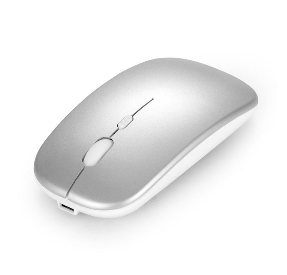 GelldG Bluetooth Wireless Mouse Slim USB Rechargeable Quiet Mice for Notebook Maus von GelldG