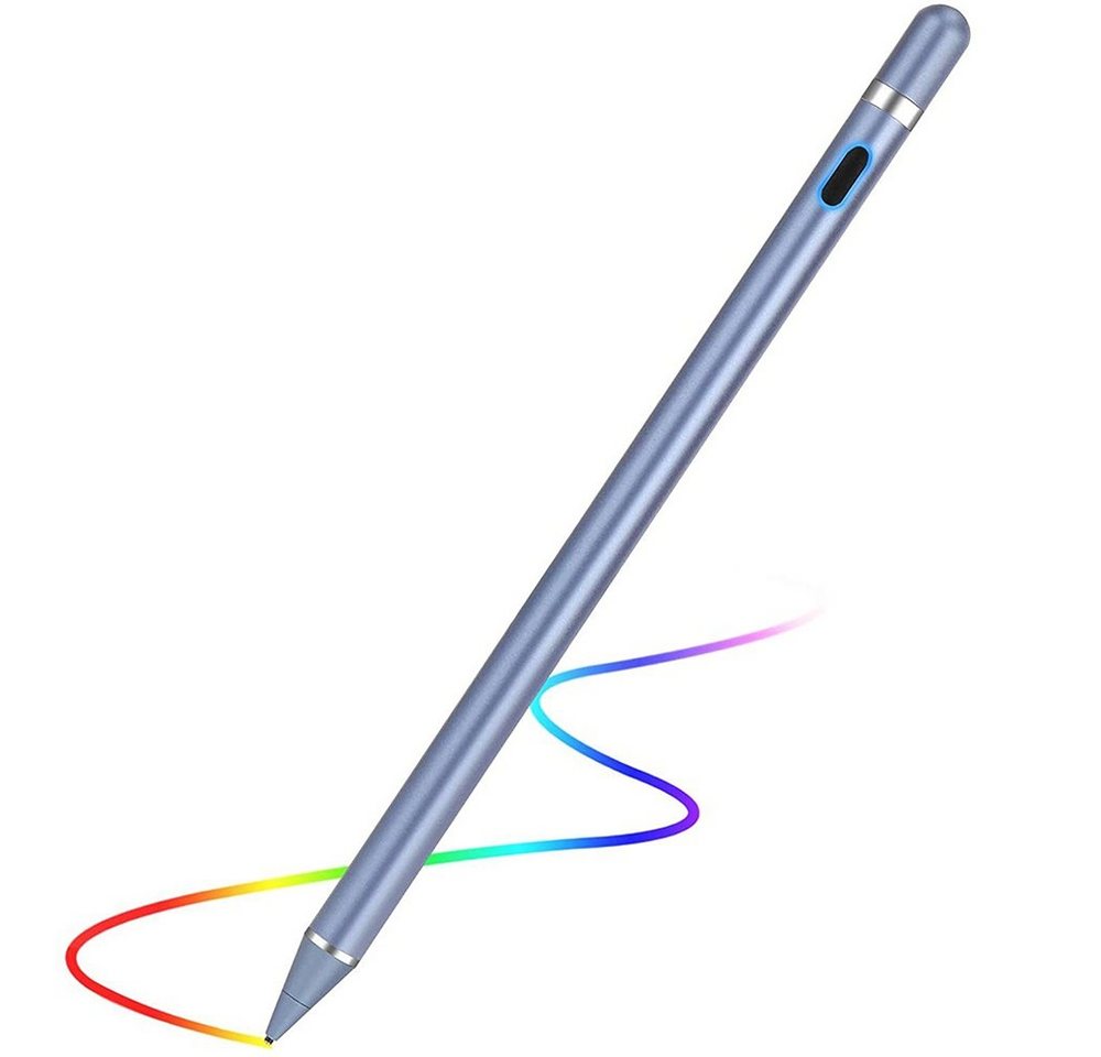 GelldG Eingabestift Stylus Stift für sämtliche Touchscreens, feiner Spitze Tablet Stift von GelldG