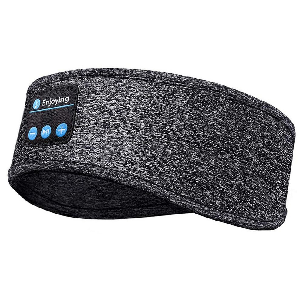 GelldG Headband Schlafmaske mit Ultradünnen HD Stereo Lautsprecher Schlaf-Kopfhörer von GelldG