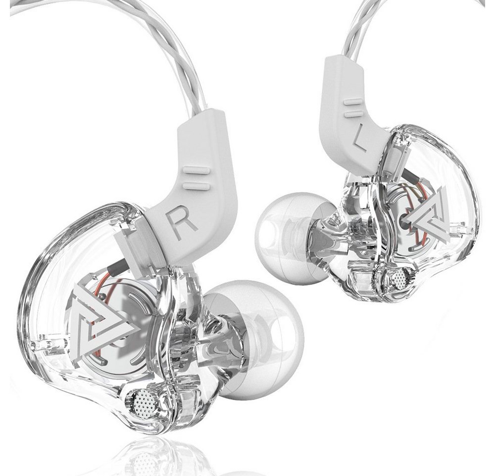 GelldG In Ear Kopfhörer, 32 Ω Impedanz Treiber, Satte Bässe, Ohrhörer In-Ear-Kopfhörer von GelldG