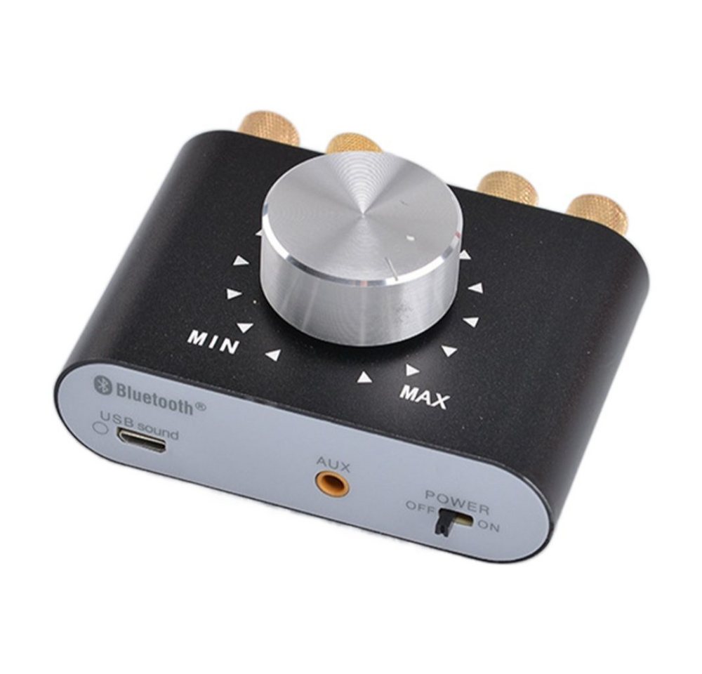 GelldG Mini Bluetooth 5.0 Digital Power Amplifier HiFi Stereo Verstärker Audioverstärker von GelldG