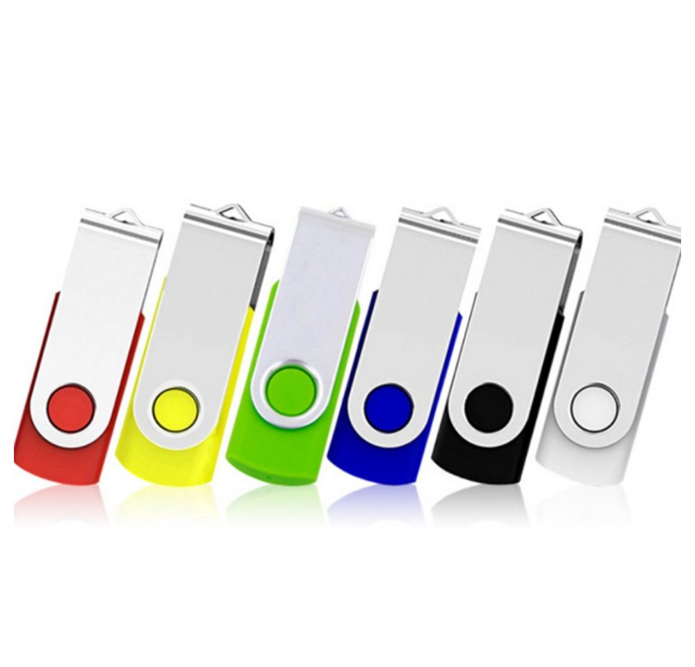 GelldG USB-Stick, USB-Speicherstick mit Reißverschluss für Datenspeicherung USB-Stick von GelldG