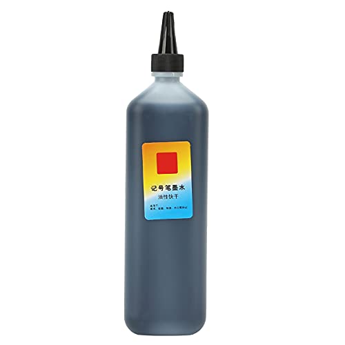 Nachfülltinte für Marker, Nachfülltinte für Permanentmarker, wasserdicht, lichtbeständig, ölig, geeignet für Marker, Posterstifte Nachfülltinte für Marker, Nachfülltinte für Permanentmarker, wasserdicht, lichtbeständig, ölig, geeignet für Marker, Posterstifte von GeluEla
