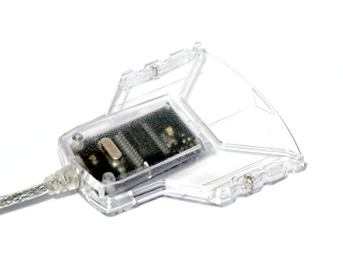 Gemalto IDBridge CT30 (früher PC USB TR) Chipkartenleser mit 1,5 m USB Kabel in patentiertem Design/Digitale Signatur von Gemalto