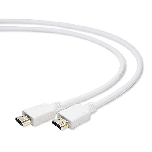 CABLE HDMI-HDMI 3m V2.0/white CC-HDMI4-W-10 Gembird CABLE HDMI-HDMI 3m V2.0/white CC-HDMI4-W-10 Gembird von Gembird