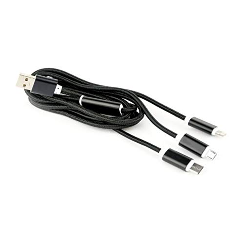 Cable USB Charging 3In1 1M/Black Cc-USB2-Am31-1M Gembird von Gembird