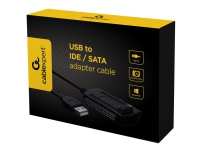Cablexpert AUSI01 - Lagerkontroller - 2,5, 3,5 - ATA-133 / SATA 3Gb/s - USB 2.0 von Gembird