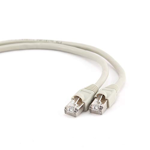 Cablexpert pp6u-10 m 10 m Cat6 U/UTP (UTP) grau – Netzwerkkabel (10 m, Cat6, RJ-45, RJ-45, Männlich/männlich, U/UTP (UTP)) von Gembird