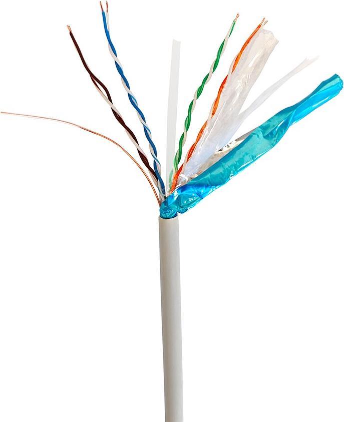 GEMBIRD CAT 6 FTP LAN SOLID KABEL CCA ECA 305M (FPC-6004-SOL) von Gembird