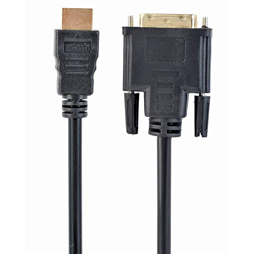GEMBIRD Kabel HDMI -> DVI vergoldet, männlich-männlich 5.0m von Gembird