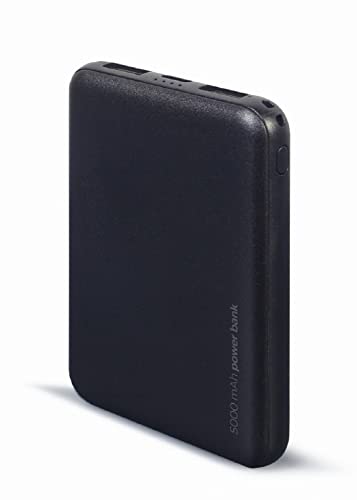 GEMBIRD Powerbank 5.000 mAh 2X USB schwarz von Gembird