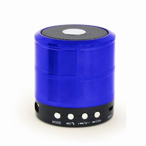 GEMBIRD Tragbarer Bluetooth-Lautsprecher blau GEMBIRD Tragbarer Bluetooth-Lautsprecher blau von Gembird