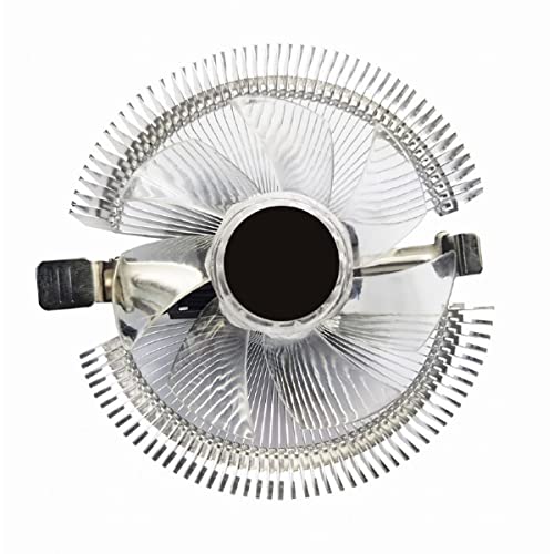 Gembid-CPU-Kühlventilator, 9 cm, 55 W, LED, blau, 4 Pin von Gembird