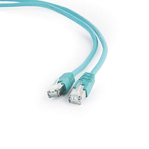 Gembird 1 m Cat6-Netzwerkkabel (RJ-45, RJ-45, Männlich/männlich, CAT6, F/FTP (FFTP), grün) von Gembird