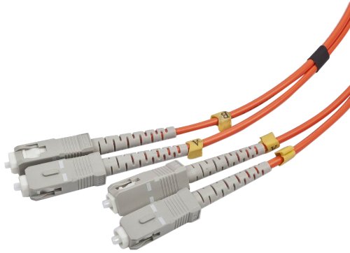 Gembird 1 m SC auf SC Duplex Multimode-lichtwellenleitern Gembird 1 m SC auf SC Duplex Multimode-lichtwellenleitern von Gembird