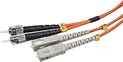 Gembird 2 m St auf SC Duplex Multimode-lichtwellenleitern Gembird 2 m St auf SC Duplex Multimode-lichtwellenleitern von Gembird